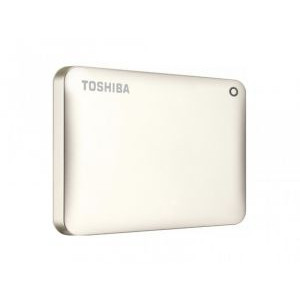 TOSHIBA HDD Canvio Connect II 2.5" 3TB Gold, USB 3.0 eksterni hard disk, HDTC830EC3CA