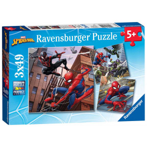 RAVENSBURGER puzzle (slagalice) - spiderman RA08025