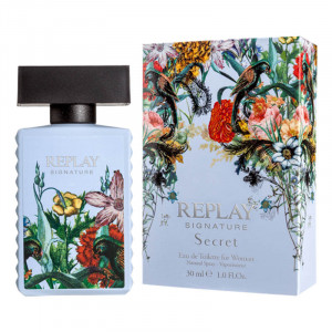 Replay Signature Secret 9REP03023 for woman edt 30ml