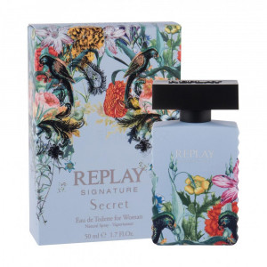 Replay Signature Secret 9REP03024 for woman edt 50ml