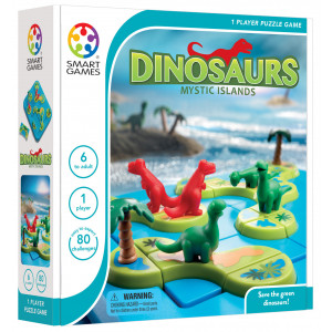 SG 282 - DINOSAURS-MYSTIC ISLAND 1226