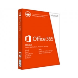 MICROSOFT Office 365 Home 32bit/64bit, Central/Eastern European only, medialess, P2 6GQ-00660