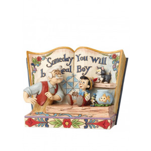 Someday You Will Be A Real Boy Storybook Pinocchio