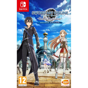 Switch Sword Art Online: Hollow Realization Deluxe Edition