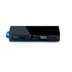 HP USB-C Travel Dock, 820/840/850 G3/G4, 640/650 G3, 430/440/450/470 G4/G5 T0K29AA