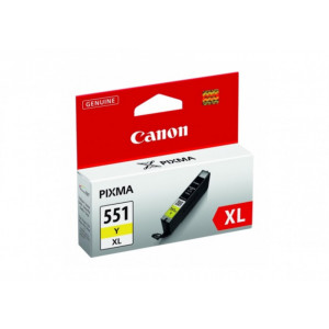 CANON Supplies Toner Canon CLI-551XL Y EUR
