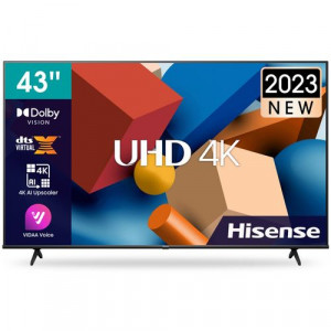 HISENSE Smart Televizor 43" 43A6K 4K UHD