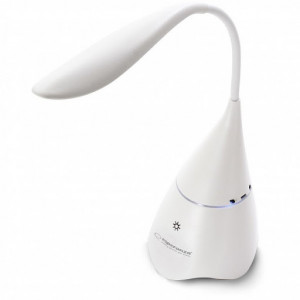 ESPERANZA Bluetooth zvučnik sa LED lampom EP151W (Bela)