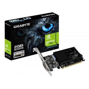 GIGABYTE grafička karta nVidia GeForce GT 730 2GB 64bit GV-N730D5-2GL rev. 1.0
