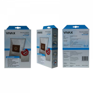 VIVAX HOME Kese za usisisivac sinteticke (4kom/pak) + filter 