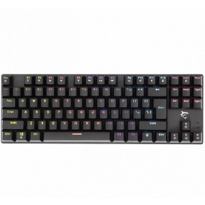 white shark Clavier gaming Mécanique SHINOBI Blanc GK-2022 - Interrupteur  Marron à prix pas cher