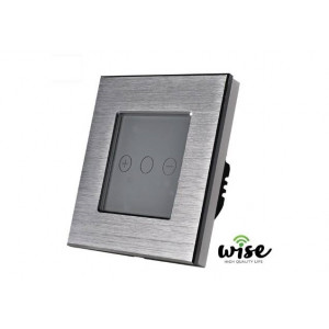 Wifi dimer, aluminijumski panel - srebrni WD0011