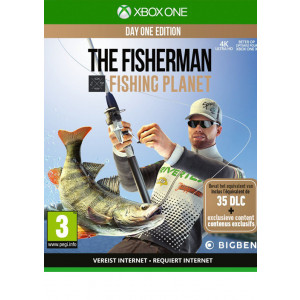 XBOXONE The Fisherman: Fishing Planet- Day One Edition