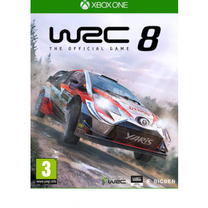 XBOXONE WRC 8