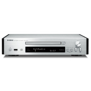 YAMAHA cd plejer CD-NT670 Silver