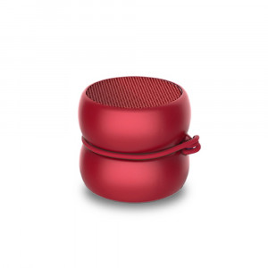 YOYO SPEAKER - Wireless Bluetooth Speaker - Metallic Red