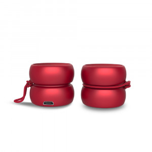 YOYO SPEAKER - Wireless Bluetooth Speakers - Stereo Red