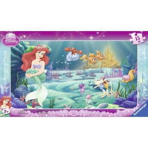 RAVENSBURGER puzzle (slagalice) - princeza Ariel RA06031