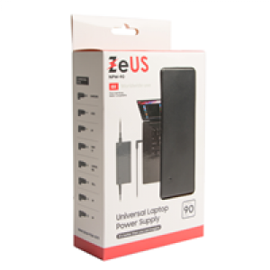 Punjač za laptop Zeus ZUS-NPW90 za starije modele (Samsung, Asus, HP, Sony, Lenovo, Dell) 025-0137	