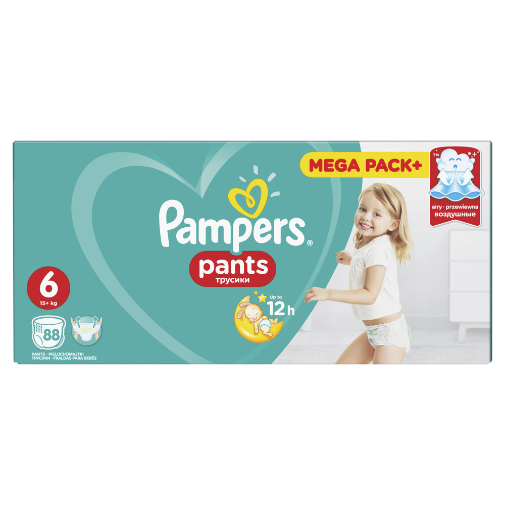 PAMPERS Pants MB 6 Extra Large (88) 4298