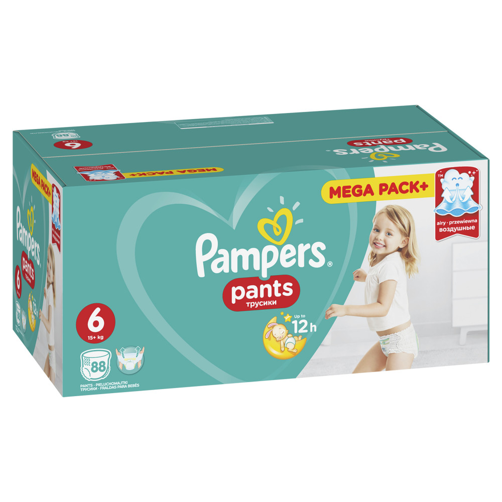 PAMPERS Pants MB 6 Extra Large (88) 4298