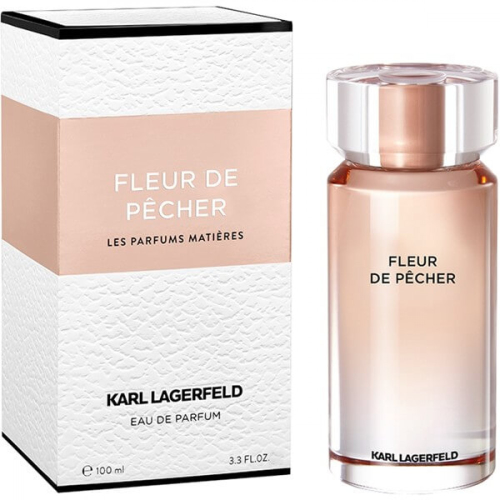 Karl Lagerfeld Fleur De Pecher 100ml EDP 000442