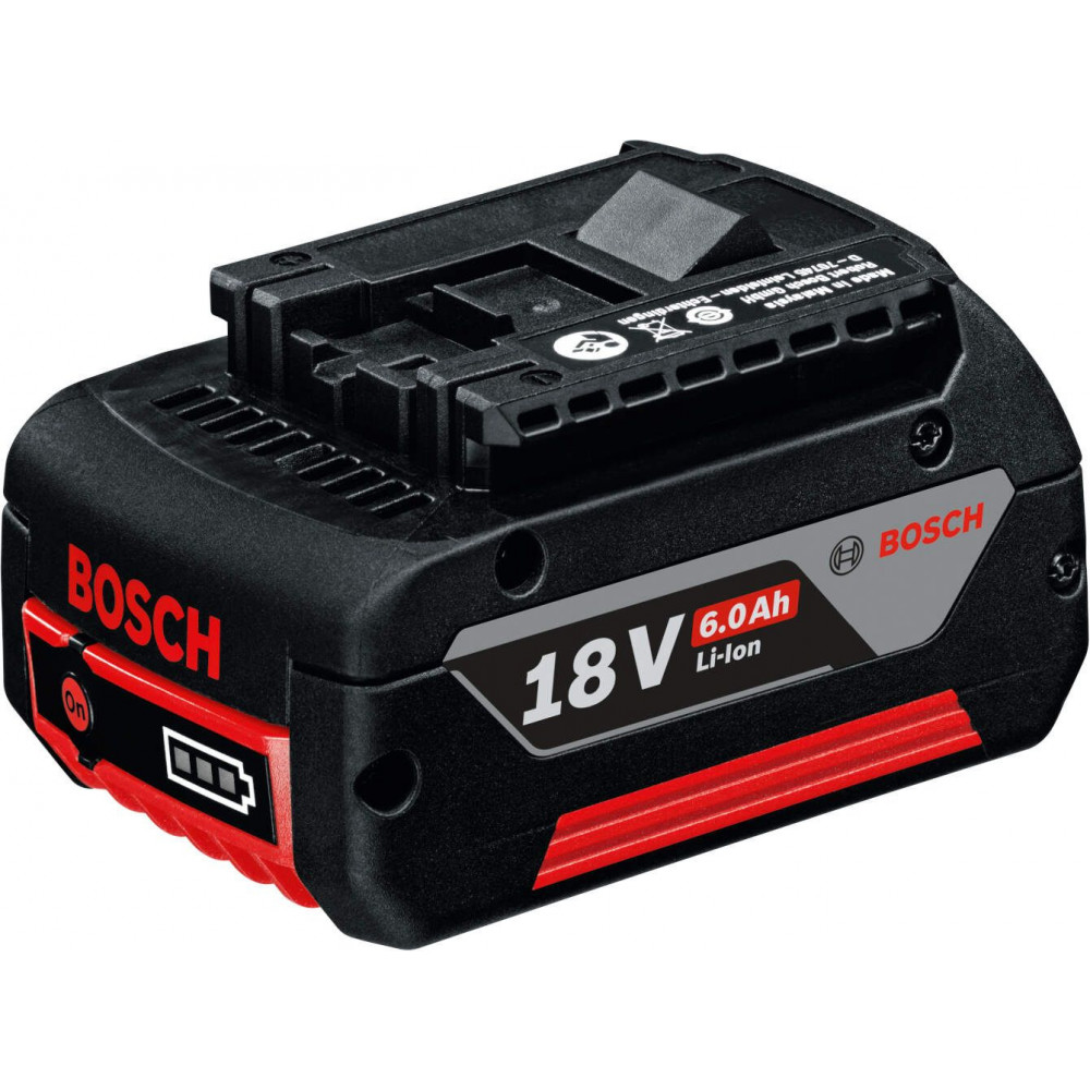 Pack BOSCH 2 batteries GBA 18V 6.0Ah + chargeur GAL 1880 CV - 1600A00B8L