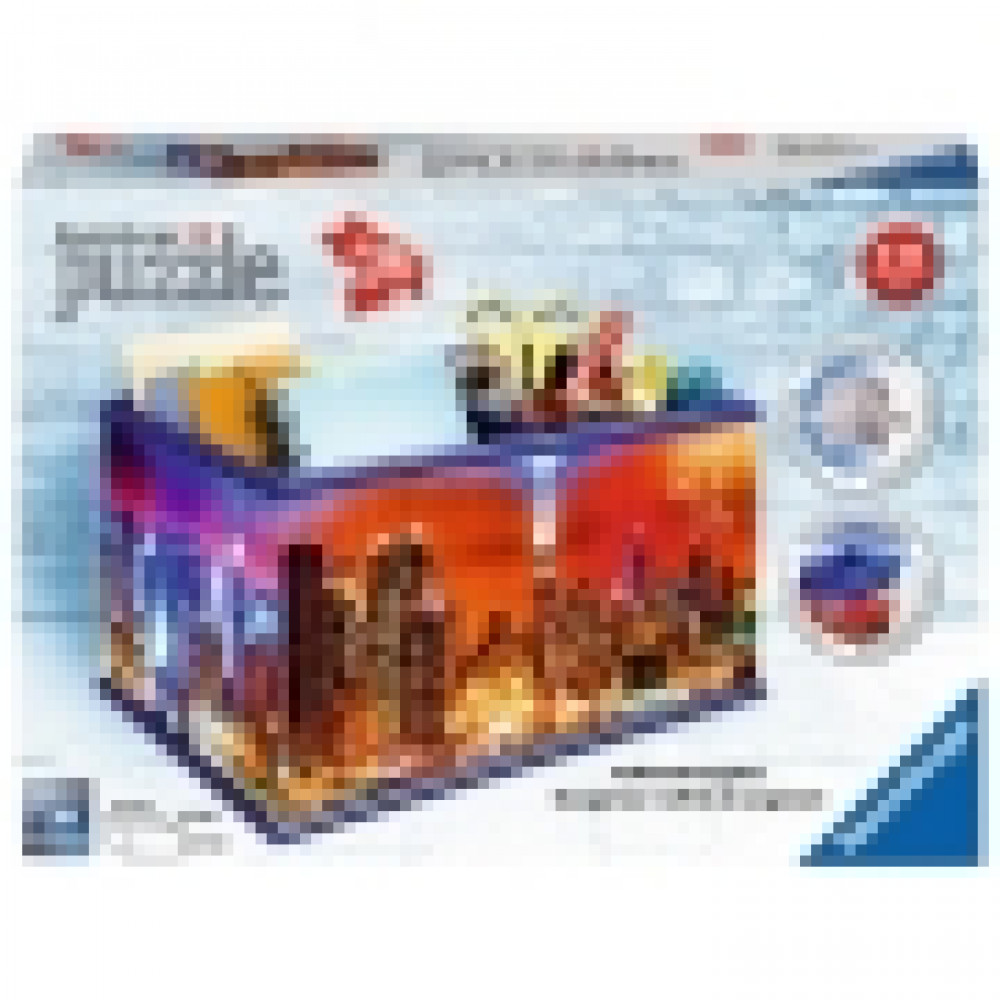 Ravensburger 3D puzzle (slagalice) - Kutija za sminku sa slikom ...