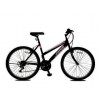 URBANBIKE Bicikl Nika - Crno-roze 