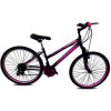 LEGANO Bicikl Terminator 24" - Crno-roze 