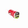 S BOX CC 221, 2.1A, Red, Car USB Charger
