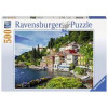 RAVENSBURGER puzzle (slagalice) - jezero Como RA14756