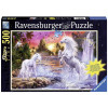 RAVENSBURGER puzzle (slagalice)- jednorog na reci RA14873