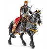 SCHLEICH kralj zmajevih vitezova na konju 70115