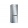 BOSCH Samostojeći frižider sa zamrzivačem dole, 186 x 60 cm, Izgled od nehrđajućeg čelika, KGN36NLEA