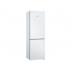 BOSCH Samostojeći frižider sa zamrzivačem dole, 186 x 60 cm, Bela KGV36VWEA