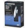 MANHATTAN MH Mouse,MH3,Optical 1000dpi,Black/Silver 177009