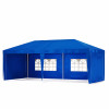 LINU Baštenski paviljon šator za zabavu 3 x 6 m plavi 1872
