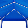LINU Baštenski paviljon šator za zabavu 3 x 6 m plavi 1872