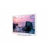 TOSHIBA televizor led 24" hd ready, dvb-t2, white, one pole stand 24w1764dg