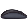 LOGITECH M90 Wired Optical Mouse, USB, Gray