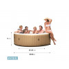INTEX JACUZZI PURESPA BUUBLE THERAPY 28426