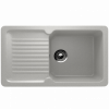 ULGRAN Granitna sudopera sa sifonom cetvrtasta U-506 310 siva
