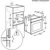 ELECTROLUX Ugradna multifunkcionalna rerna EZF5C50V