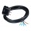 COMMEL priključni kabl trofazni 16A 400V 10000W 2m C0715