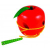 WOODY igra pertlanja jabuka i crv 90471