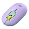 LOGITECH Pop Mouse with Emoji, Daydream Mint