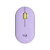 LOGITECH Pebble M350 Wireless Mouse -  Lavander Lemonade