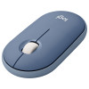 LOGITECH Pebble M350 Wireless Mouse - Blueberry
