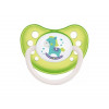 CANPOL orthodontic  varalica silicone 6-18m-toys green 23/257_gre